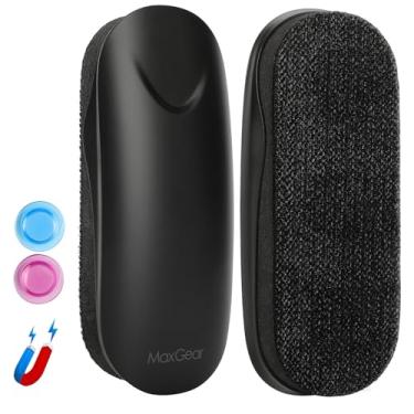 Imagem de MaxGear Borracha apagável a seco, borracha magnética para quadro branco para placa de vidro, quadro apagável a seco, limpador de lousa com ímã embutido, material para professores para escola