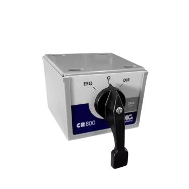 Imagem de Chave Reversora Com Alavanca 30A 7,5Cv 220V - Margirius