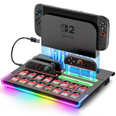 Imagem de switch 2 dock GameCube Game