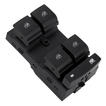 Imagem de LesNau Interruptor de janela elétrica dianteiro esquerdo do lado do motorista 20917577 compatível com Chevrolet Cruze 2011-2016 Malibu 2014-2015 Orlando 2012