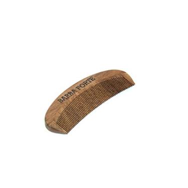 Imagem de Pente de Madeira Artesanal Barba Forte Pt002