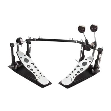 Imagem de Yunhgft Pedal de Bumbo Duplo Fácil de Instalar, Suprimentos para Bateristas, Ferragens de Percussão