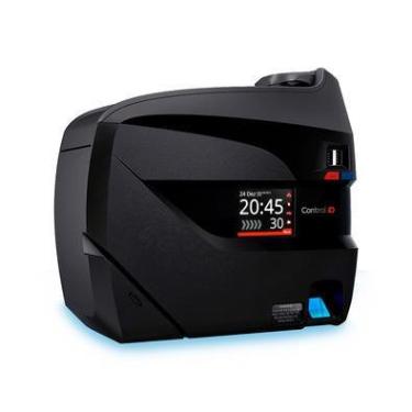 Imagem de Relógio De Ponto Biométrico Control Id, Rep Idclass Bio, Ethernet, Guilhotina - Display Touch Screen