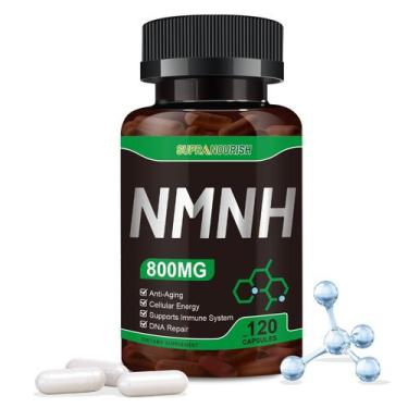 Imagem de Suplemento SUPRANOURISH Pure NMNH 800 mg 120 cápsulas
