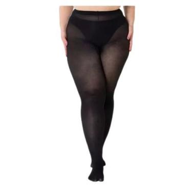 Imagem de Meia Calça Trifil Tamanhos Especiais 80 4311-56, Preto, EG