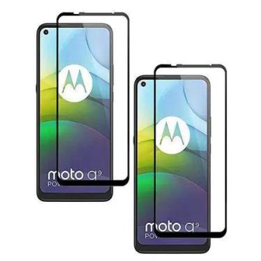 Imagem de Kit 2x Películas 5D para Motorola Moto G9 Power - Universo