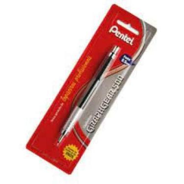 Imagem de Lapiseira 0,5Mm Graphgear ul Blister - Sm/Pg525-A - Pentel