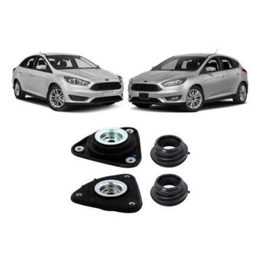 Imagem de Coxim Rolamento Amortecedor Dianteiro Focus 2014 2015 2016 - Qualykits