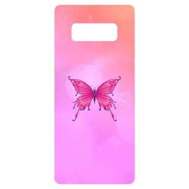 Imagem de Capa Adesivo Skin163 Verso Para Samsung Galaxy Note 8 - KawaSkin