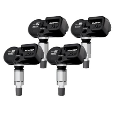 Imagem de Jsueng Sensor TPMS 42607-06020 para Toyota Lexus Scion Subaru, substituição do sensor do sistema de monitoramento de pressão do pneu para Camry Corolla Prius substitui 4260706060 PMV-C010 conjunto de