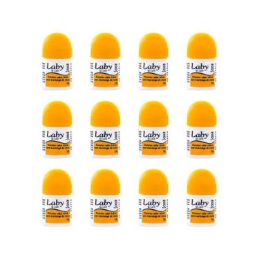 Imagem de Laby Manteiga De Cacau Fps8 Push Pull 3,2G Kit Com 12