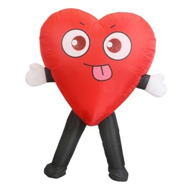 Imagem de Colaxi Fantasia inflável de amor, fantasia fofa para performance de baile de máscaras, homens e mulheres, Safado