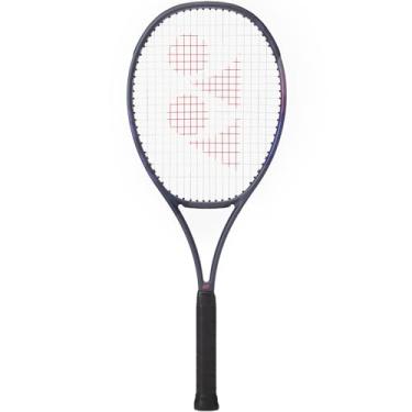Imagem de YONEX Percept 100D Tennis Racquet for Adults - Intermediate/Advanced Level, High Control 18x19 Strings, Midnight Navy, 4 3/8 (G3) Grip Size