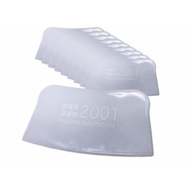 Imagem de Kit 10 Espátula Aplicadora Massa Plástica Poliéster 2001 03979 130mm /