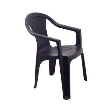 Imagem de Cadeira Tramontina Ilhabela em Polipropileno Matte Preto