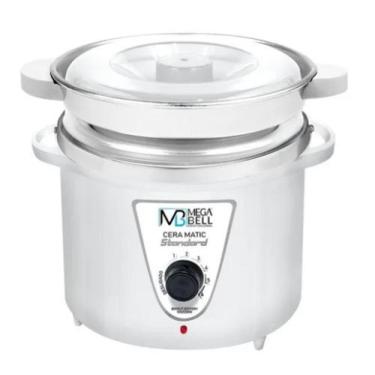 Imagem de Termocera Panela Depilação 900g Com Refil Mega Bell Standard - Branca