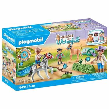 Imagem de Torneio De Pôneis - Playmobil Horses Of Waterfall 71495