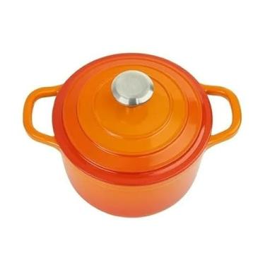 Imagem de Caçarola Antiaderente Nanocerâmica Indução 20cm 2,6litros(Laranja)