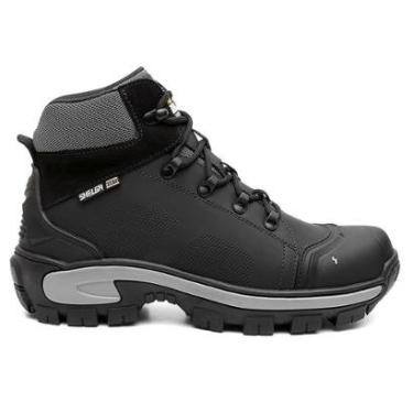 Imagem de Bota Atacama Masculina Couro Premium Bico PVC Trekking Original-Masculino