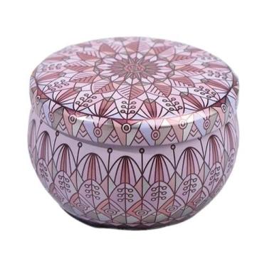 Imagem de Lata De Armazenamento Vazia Para Fazer Velas DIY, Suporte Para Especia