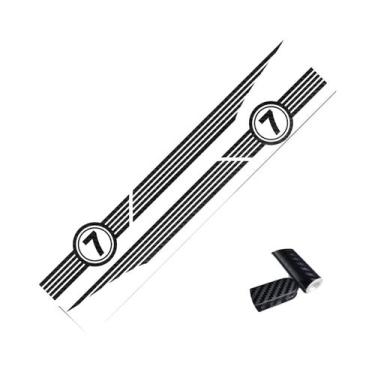 Imagem de Adesivos Para Porta Lateral De Carro Mini Cooper Clubman Countryman 2 