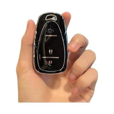 Imagem de Capa De Chave De Carro Chevrolet TPU Para Cruze Spark Onix Volt Aveo S