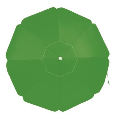 Imagem de Guarda-Sol Bagum Premium Verde 2,00m