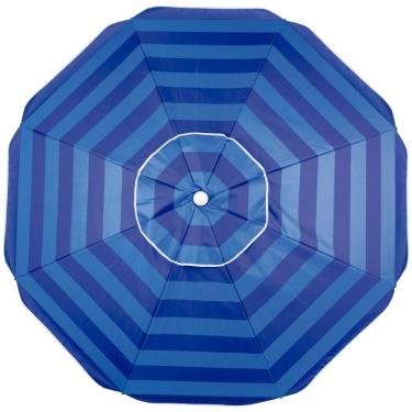 Imagem de Guarda-Sol 2,40m Alumínio Azul