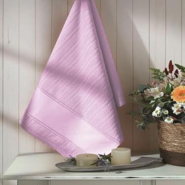 Imagem de 1, 2 ou 3 Toalhas Lavabo Artesanalle Dohler para Pintura e Ponto Russo (3, 5211 - Rosa, 30cm X 45cm)