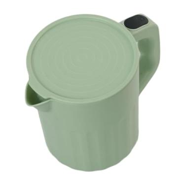 Imagem de Bothyi Batedor de ovos elétrico, lavador de arroz, batedeira de mão, utensílios de cozinha automáticos, tigela de mistura, batedeira de mesa para lavar, Verde