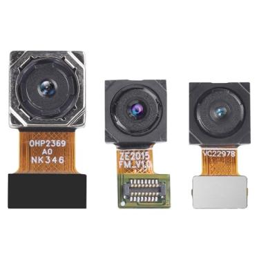 Imagem de BESJMYT Para Samsung Galaxy A03s Câmera Principal Traseira Substituição Módulo de Câmera Traseira Reparação Peça Fix Número do Modelo: SM-A037U M-A037U1