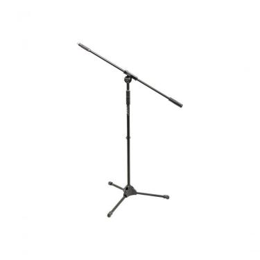 Imagem de Suporte Para Microfone Profissional Girafa Smfull Preto
