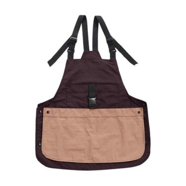 Imagem de YWJLQH de chef de cozinha, babador de trabalho com alça ajustável para mulheres e homens, para restaurante, desenho e panificação, CafÉ