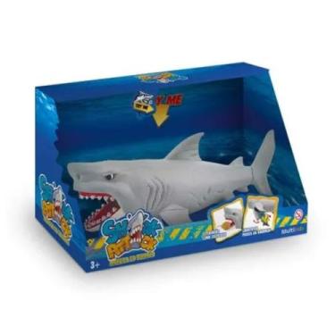 Imagem de Brinquedo Infantil Shark Attack Mordida do Tubarão c/ Som Multikids - 