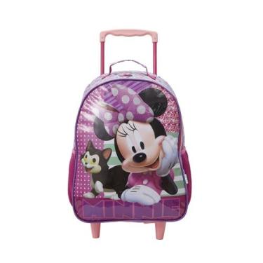 Imagem de Mochila com Rodas 14 Minnie R2 - Xeryus, Roxo