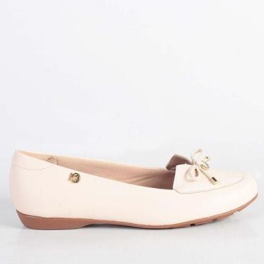 Imagem de Sapatilha Feminina Modare Preto, Creme, 83517, 38