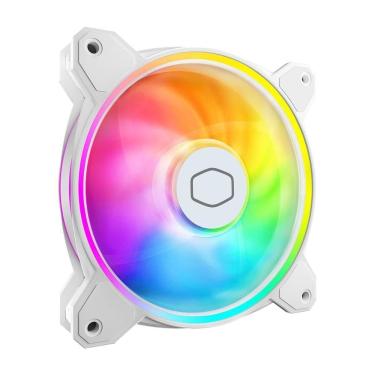 Imagem de Cooler 120Mm Cooler Master Masterfan Mf120 Halo Branco Argb