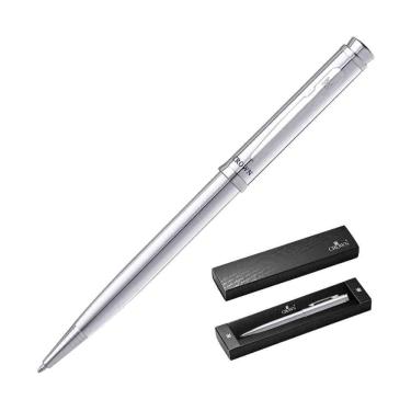 Imagem de Caneta Crown Esferográfica Amsterdan Prata Di11451S