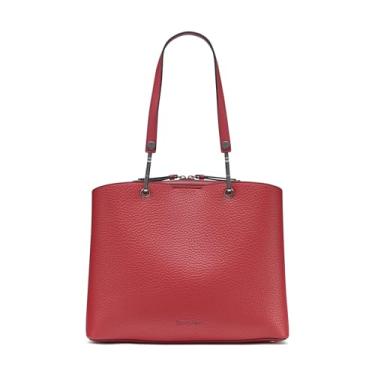 Imagem de Calvin Klein Bolsa com compartimento triplo granada, cranberry, tamanho único