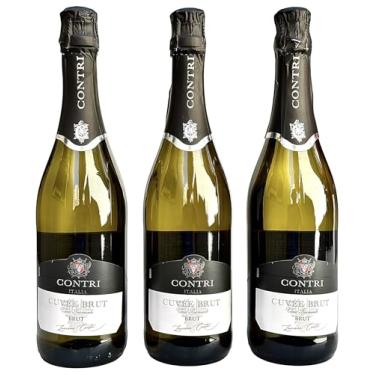 Imagem de Espumante Italiano Luciano Contri Brut | Kit Com 3 Garrafas | Oferta