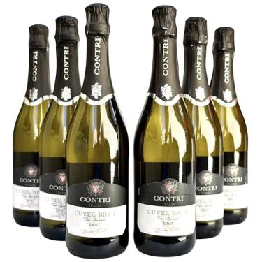 Imagem de Espumante Italiano Luciano Contri Brut | Kit Com 6 Garrafas | Oferta