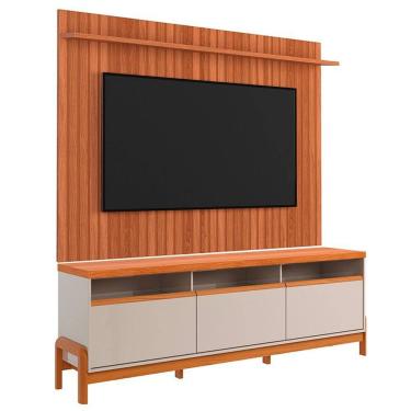 Imagem de Rack Bancada com Painel para Tv de até 70" em MDF França