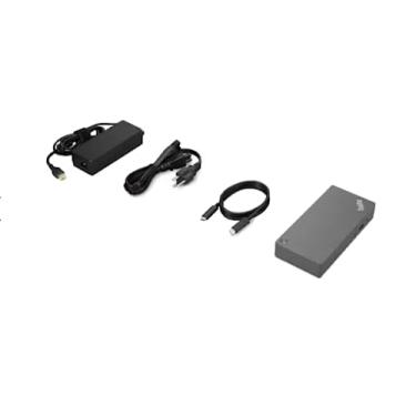 Imagem de Lenovo ThinkPad Universal USB-C Dock V2-40B70090