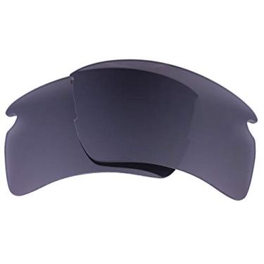 Imagem de Lentes de reposição polarizadas para óculos de sol Oakley Flak 2.0 XL OO9188 - fabricadas nos EUA - (cinza polarizado)
