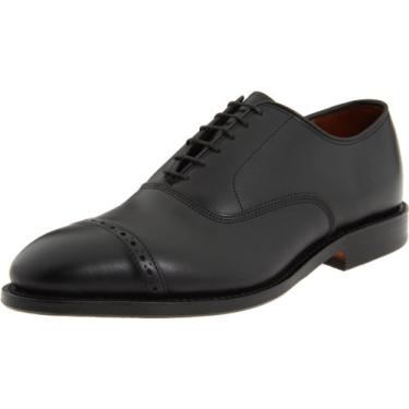 Imagem de Allen Edmonds Ventura HWY – Sapatos masculinos casuais costurados à mão, Preto, 8.5
