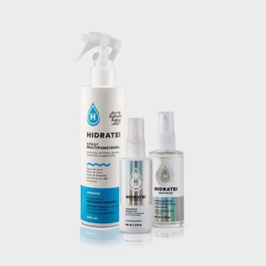 Imagem de Leave-in Multifuncional 250ml + Controle Absoluto Efeito Liso Prolonga