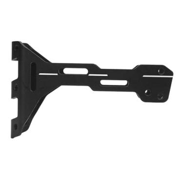 Imagem de RiToEasysports Adaptador de Sela do Suporte para Garrafas de Bicicleta, Transporte Confiável, Montagem de Sela de Gaiola de Garrafa Rotativa de 360 ​​graus para Bicicleta Com Design Expansível, Liga