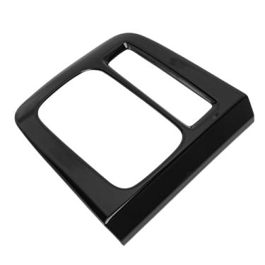 Imagem de TUCKBOLD Capa de acabamento do painel de mudança de marchas de controle central para Honda CRV 2023-2025 Controle de mudança de marchas anti-arranhões adesivo pintura preta meia embalagem guarnição