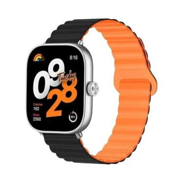 Imagem de Pulseira Esportiva Magnética De Silicone Para Redmi Watch 4 5, Acessór