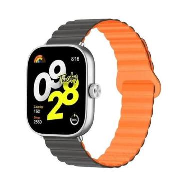 Imagem de Pulseira Esportiva Magnética De Silicone Para Redmi Watch 4 5, Acessór